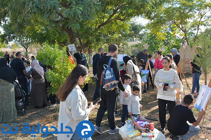 مشاركة واسعة في مسيرة تنزه واكتشف وادي قانا في جلجولية 